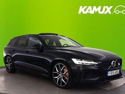 Svart Begagnad 2021 Volvo V60 R-Design Kombi | 429 800 kr (Dyr)