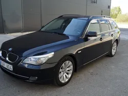 Svart Begagnad 2009 BMW 523 Kombi | 49 900 kr (Bra pris)