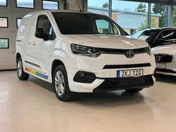 Vit Begagnad 2021 Toyota Proace City Van | 239 900 kr (Lite dyr)
