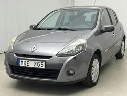 Grå Begagnad 2011 Renault Clio II | 58 000 kr