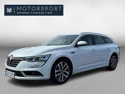 Vit Begagnad 2016 Renault Talisman GrandTour Kombi | 184 900 kr (Marknadspris)