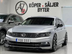 Silver Begagnad 2018 VW Passat Kombi | 214 900 kr (Marknadspris)