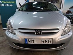 Ljusgrå (grå) Begagnad 2005 Peugeot 307 CC Cab | 39 900 kr (Marknadspris)
