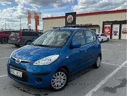 Blå Begagnad 2008 Hyundai i10 Halvkombi | 31 000 kr (Marknadspris)