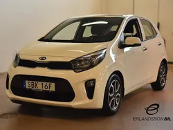 Vit Begagnad 2021 Kia Picanto Advance Halvkombi | 109 900 kr (Marknadspris)