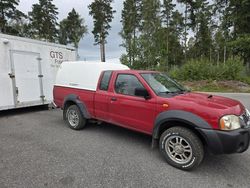 Röd Begagnad 2004 Nissan Navara Pickup | 50 000 kr (Marknadspris)