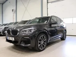 Grå Begagnad 2020 BMW X3 M Sport SUV | 439 800 kr (Marknadspris)