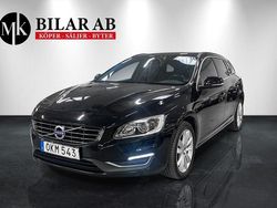 Svart Begagnad 2016 Volvo V60 Momentum Kombi | 159 900 kr (Marknadspris)