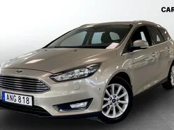 Grå (grey) Begagnad 2015 Ford Focus Active Kombi | 104 900 kr (Marknadspris)