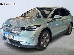 Silver Begagnad 2024 Skoda Enyaq iV SUV | 499 900 kr (Bra pris)