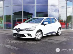Vit Begagnad 2019 Renault Clio IV Halvkombi | 119 900 kr (Marknadspris)