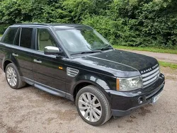 Svart Begagnad 2006 Land Rover Range Rover Sport SUV | 70 000 kr (Lite dyr)
