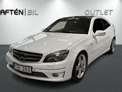 Vit Begagnad 2008 Mercedes CLC180 Halvkombi | 69 800 kr