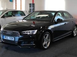 Svart Begagnad 2019 Audi A4 Sport Sedan | 239 900 kr (Marknadspris)