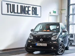 Svart Begagnad 2019 Smart ForTwo Coupé Passion Sportkupé | 119 000 kr
