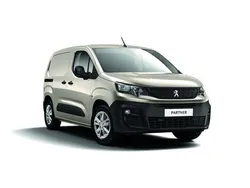 Vit Ny 2024 Peugeot Partner Minibuss | 424 875 kr