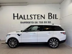 Vit Begagnad 2016 Land Rover Range Rover Sport SUV | 349 000 kr (Marknadspris)