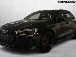 Svart Ny 2025 Audi RS3 Sportback Comfort Halvkombi | 769 000 kr (Superpris)