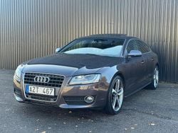 Grå Begagnad 2010 Audi A5 Sportback Exclusive Halvkombi | 99 700 kr (Marknadspris)