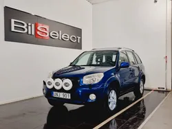 Blå Begagnad 2003 Toyota RAV4 SUV | 62 900 kr (Marknadspris)