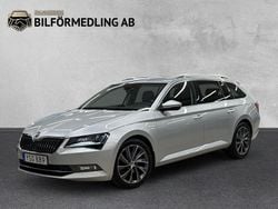 Silver Begagnad 2017 Skoda Superb Business Line Kombi | 184 900 kr (Marknadspris)