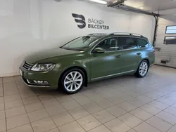 Mörkgrön Begagnad 2011 VW Passat GT Kombi | 45 000 kr (Superpris)