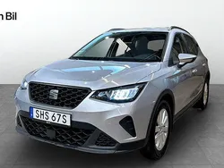Silver Begagnad 2024 Seat Arona Style SUV | 199 900 kr (Marknadspris)