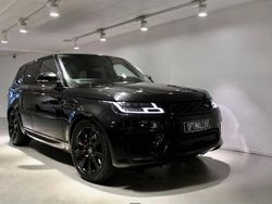 Svart Begagnad 2020 Land Rover Range Rover Sport SUV | 394 028 kr