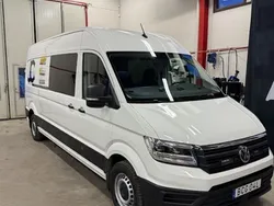 Vit Begagnad 2022 VW Crafter Van | 612 500 kr