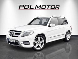 Vit Begagnad 2015 Mercedes GLK220 AMG line SUV | 199 900 kr (Lite dyr)