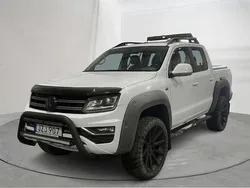 Vit Begagnad 2017 VW Amarok Highline Pickup | 249 000 kr