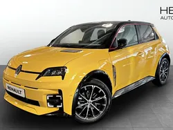 Gul (white) Ny 2025 Renault R5 Iconic Halvkombi | 384 900 kr