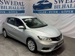 Silver Begagnad 2015 Nissan Pulsar Halvkombi | 59 800 kr (Marknadspris)