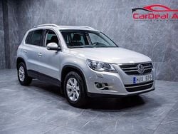Silver Begagnad 2008 VW Tiguan Sportline SUV | 63 800 kr (Marknadspris)