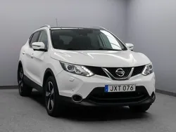 Vit Begagnad 2016 Nissan Qashqai 360º SUV | 104 900 kr (Bra pris)