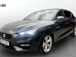 Grå Begagnad 2020 Seat Leon FR Halvkombi | 229 900 kr (Marknadspris)