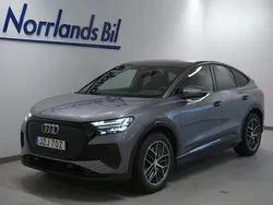 Tyfongrå metallic Begagnad 2022 Audi Q4 Sportback e-tron Proline SUV | 459 900 kr (Dyr)
