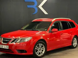 Röd Begagnad 2010 Saab 9-3 Linear Kombi | 49 900 kr (Lite dyr)