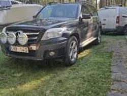 Svart Begagnad 2009 Mercedes GLK320 SUV | 60 000 kr