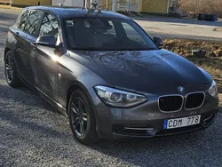 Grå Begagnad 2013 BMW 118 Sport Line Halvkombi | 80 000 kr (Bra pris)