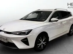 Vit (white) Begagnad 2022 MG MG5 EV Luxury Kombi | 224 900 kr (Marknadspris)