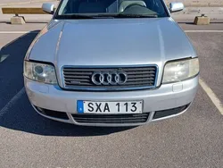 Silver Begagnad 2002 Audi A6 Kombi | 20 000 kr