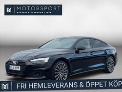 Svart Begagnad 2020 Audi A5 Sportback Proline Halvkombi | 324 900 kr (Marknadspris)
