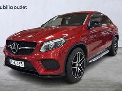 Röd Begagnad 2016 Mercedes GLE350 AMG Sportkupé | 349 900 kr (Marknadspris)