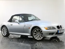 Silver Begagnad 1997 BMW Z3 Cab | 79 900 kr (Superpris)