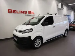 Vit Begagnad 2020 Citroën Jumpy Minibuss | 249 500 kr (Marknadspris)