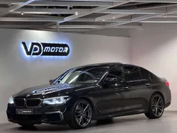 Svart Begagnad 2017 BMW M550 Comfort Edition Sedan | 399 700 kr (Superpris)