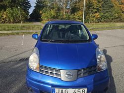 Blå Begagnad 2008 Nissan Note Minibuss | 23 000 kr (Bra pris)