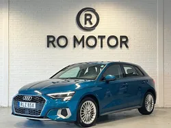 Blå Begagnad 2020 Audi A3 Sportback Comfort Halvkombi | 234 900 kr (Marknadspris)