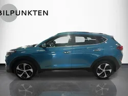 Blåmetallic Begagnad 2017 Hyundai Tucson Premium SUV | 219 900 kr (Marknadspris)